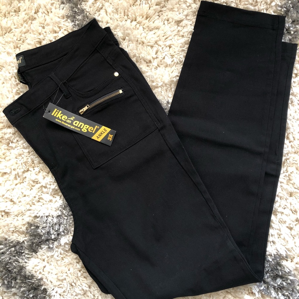 Plus size skinny pants